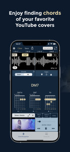 اسکرین شات 4 برنامه Chord ai - learn any song