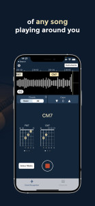 اسکرین شات 2 برنامه Chord ai - learn any song