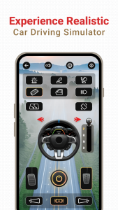 اسکرین شات 5 برنامه Car Horn Sound Simulator