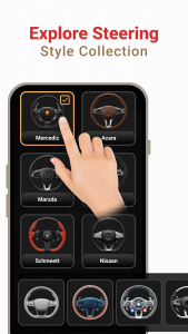اسکرین شات 4 برنامه Car Horn Sound Simulator