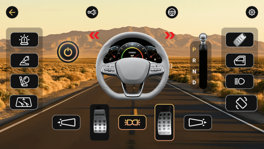 اسکرین شات 2 برنامه Car Horn Sound Simulator