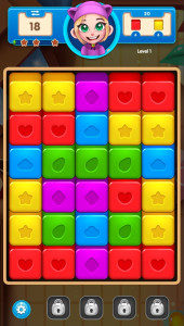 اسکرین شات 3 بازی POPBlocks