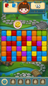 اسکرین شات 1 بازی CubeBlast