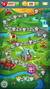 اسکرین شات 4 بازی CubeBlast