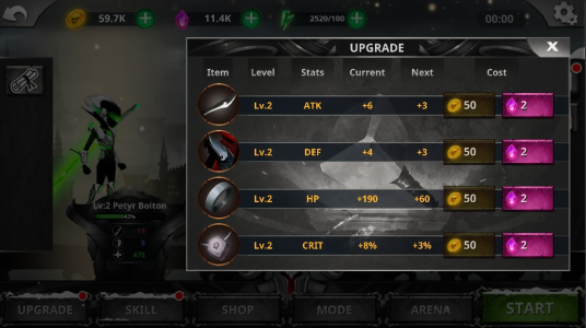 اسکرین شات 3 بازی ShadowHero