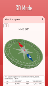 اسکرین شات 5 برنامه Max Compass