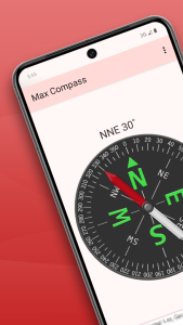 اسکرین شات 1 برنامه Max Compass