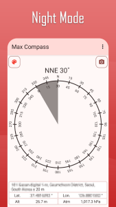 اسکرین شات 6 برنامه Max Compass