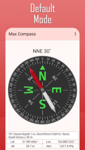 اسکرین شات 3 برنامه Max Compass