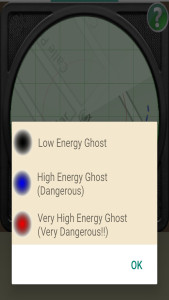 اسکرین شات 6 برنامه Ghost Detector Radar Prank