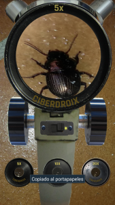 اسکرین شات 3 برنامه Microscope