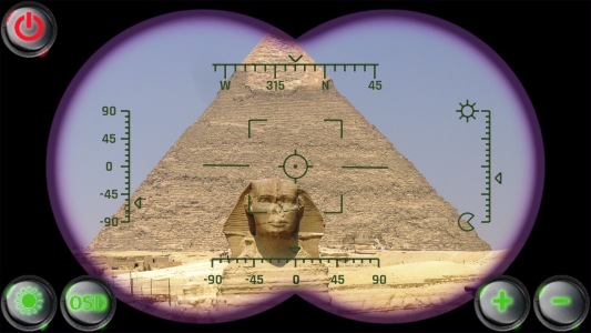 اسکرین شات 5 برنامه Military Binoculars Simulated