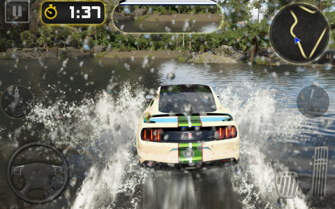 اسکرین شات 1 بازی Offroad Drive-4x4 Driving Game