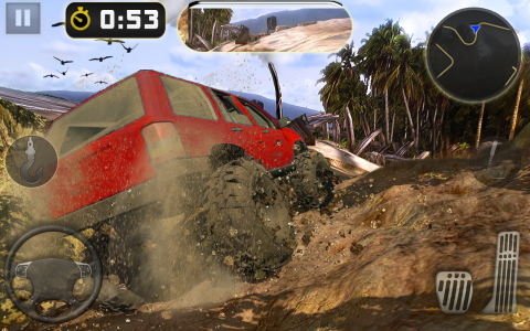 اسکرین شات 4 بازی Offroad Drive-4x4 Driving Game