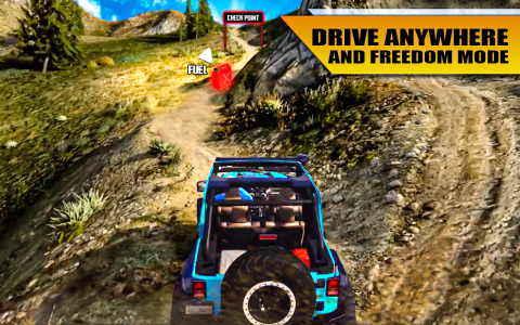 اسکرین شات 1 بازی Off Road Jeep Drive Simulator