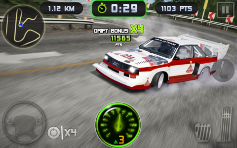 اسکرین شات 5 بازی Racing In Car: Car Racing Game