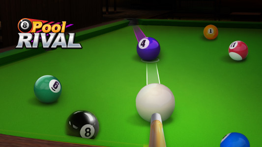 اسکرین شات 1 بازی Pool Rival
