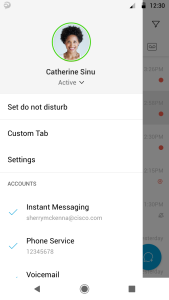 اسکرین شات 1 برنامه Cisco Jabber