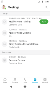 اسکرین شات 7 برنامه Cisco Jabber