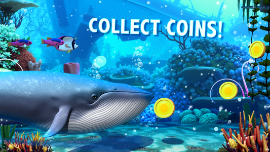 اسکرین شات 4 بازی Blue Whale Simulator - Game