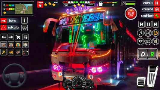 اسکرین شات 4 بازی Bus Simulator GT: City Bus