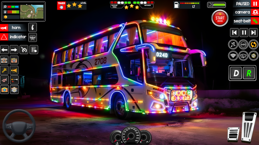 اسکرین شات 1 بازی Bus Simulator GT: City Bus