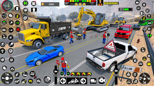 اسکرین شات 3 برنامه City Construction Sim 3d Games