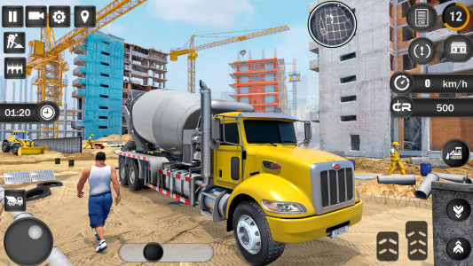 اسکرین شات 7 برنامه City Construction Sim 3d Games