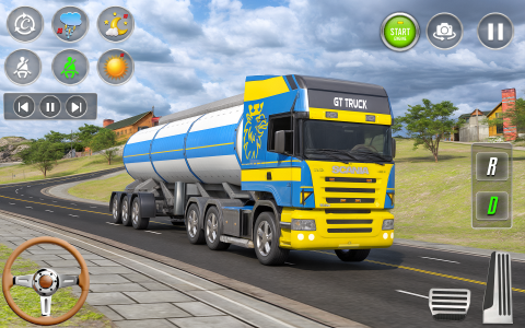 اسکرین شات 2 بازی Truck Games: Truck Simulator