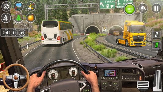 اسکرین شات 5 بازی Truck Games: Truck Simulator