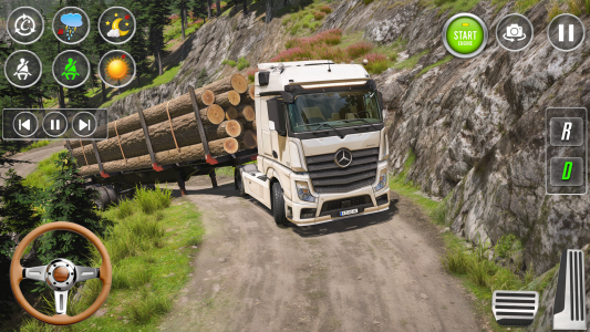 اسکرین شات 6 بازی Truck Games: Truck Simulator