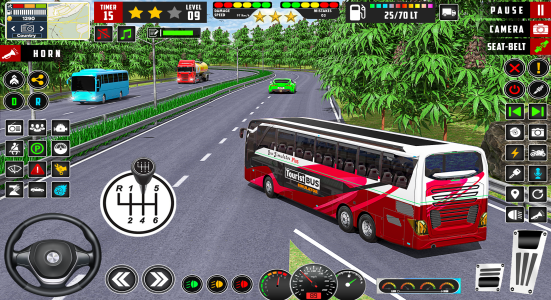 اسکرین شات 2 بازی City Bus Simulator 3D Bus Game