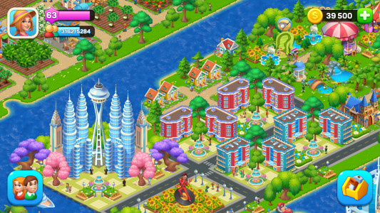 اسکرین شات 8 بازی Farm City: Farming & Building