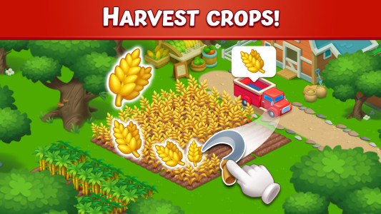 اسکرین شات 1 بازی Farm City: Farming & Building
