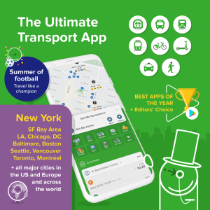 اسکرین شات 1 برنامه Citymapper