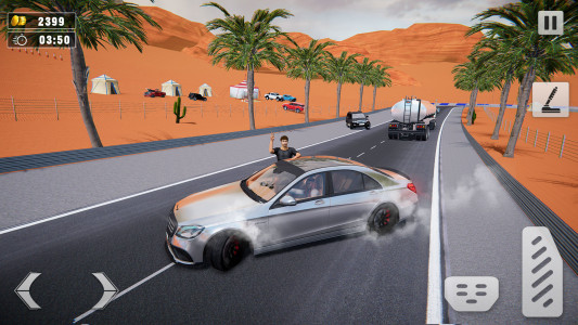 اسکرین شات 4 بازی هجوله Drift: Drifting Games