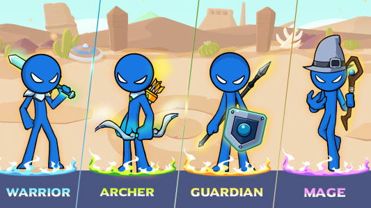 اسکرین شات 1 بازی Stick Era - The Art Of War