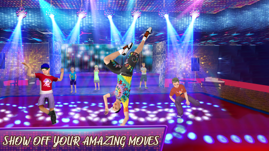 اسکرین شات 2 بازی Kids Dance Game Battle Floss