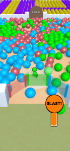 اسکرین شات 1 بازی Arcade Ball Blast