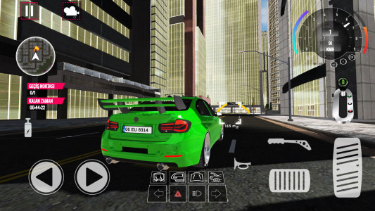 اسکرین شات 2 بازی F30 Car Racing Drift Simulator