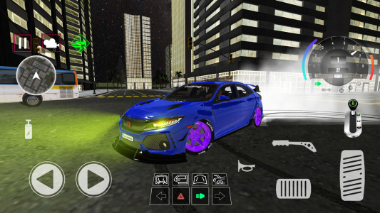 اسکرین شات 3 بازی Type-R Car Racing Game 2024