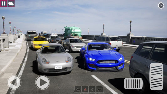 اسکرین شات 3 بازی Multiplayer Highway Racer 2023