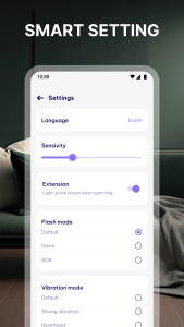 اسکرین شات 6 برنامه Clap to Find My Phone Location