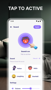 اسکرین شات 5 برنامه Clap to Find My Phone Location