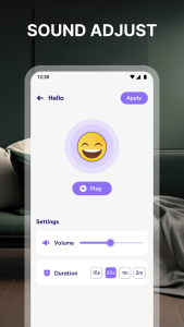 اسکرین شات 7 برنامه Clap to Find My Phone Location