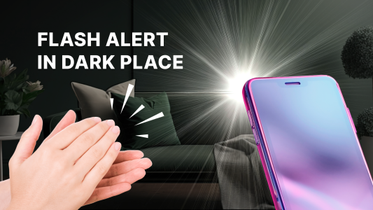 اسکرین شات 3 برنامه Clap to Find My Phone Location