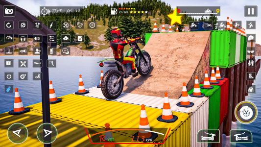 اسکرین شات 6 بازی Bike Racing Game-USA Bike Game