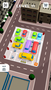اسکرین شات 2 برنامه Car Game Car Jam Out Puzzle