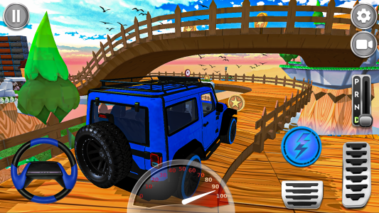 اسکرین شات 5 بازی Mountain Climb 4x4 Car Games