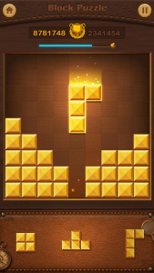 اسکرین شات 1 بازی Wood Block Puzzle